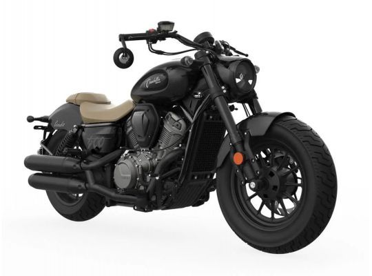 Круизер BENDA Chinchilla 500 R (BEIGE) 2026